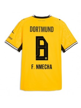 Borussia Dortmund Felix Nmecha #8 Replika Hemmakläder 2026-27 Kortärmad Borussia Dortmund Felix Nmecha #8 Replika Hemmakläder 2026-27 Kortärmad